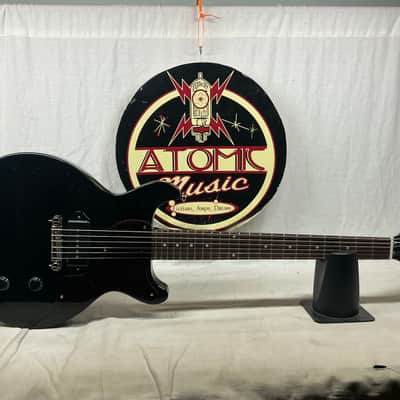 Epiphone Les Paul Junior LP Jr DC Double Cut doublecut Guitar - Ebony image 1