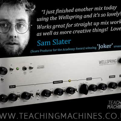 Teaching Machines Wellspring Stereo Spring Reverb image 5