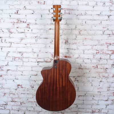 Martin - 2026 Road Series SC-10E Modern Sapele - Acoustic-Electric Guitar - Dark Mahogany Top - w/ Softshell Case image 8