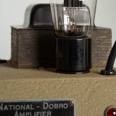 National-Dobro  Tube Amplifier,  c. 1938, ser. #6392. image 14