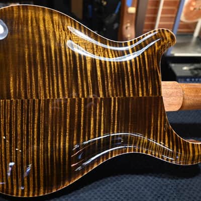 PRS McCarty 594 Hollowbody II 10-Top 2025 - Present - Yellow Tiger image 2