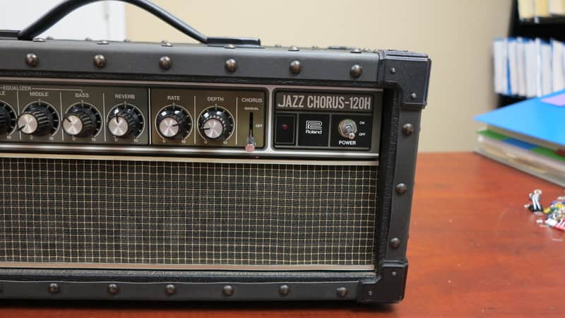 Roland Jazz Chorus 120 Head | Reverb