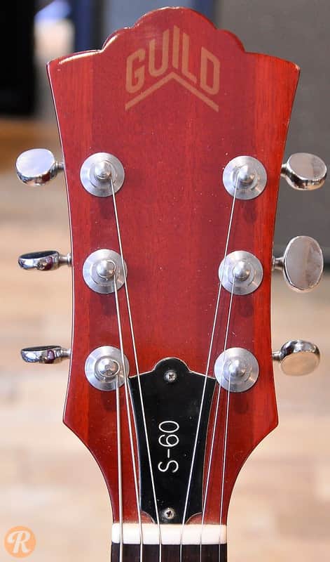 Guild S-60 Cherry 1978 image 4