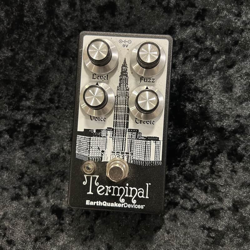 2018 EarthQuaker Devices Terminal Fuzz Guitar/Bass Effects Pedal