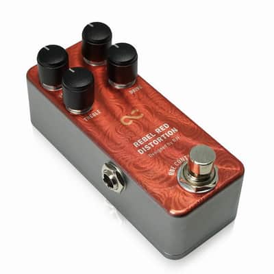 One Control Rebel Red Distortion 4K OC-RRD4Kn - BJFe Designed Effects Pedal - NEW! image 3