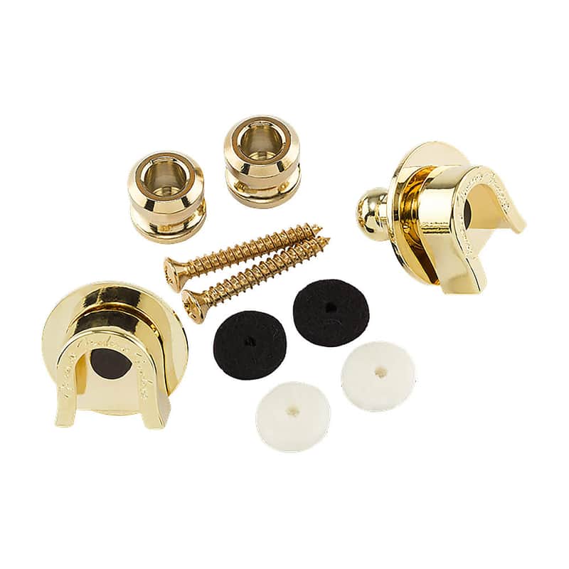 Fender Elite Security Strap Locks (2) image 1