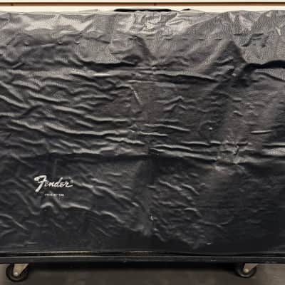 Fender 1975 Twin Reverb 2x12 Combo with Footswitch & Cover - Pre Owned *Pickup Only* image 17