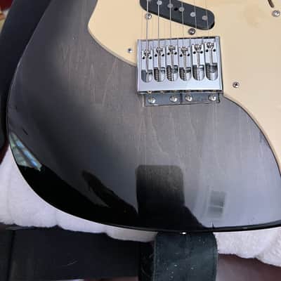 Franken Tele Tele style mid 2000 - Black tint image 7