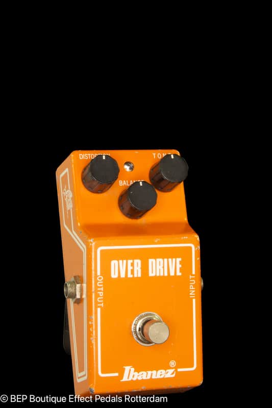 Ibanez OD-850 Overdrive Narrow Box V3 Flying Fingers 1979 Japan image 1