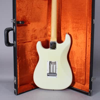 2014 Fender American Vintage '65 Reissue Olympic White w/OHSC image 3