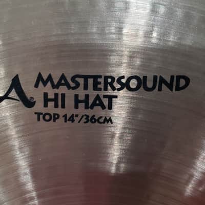Zildjian 14" A Series Mastersound Hi-Hat Cymbals (Pair) (Mint, Rare Condition!) image 5
