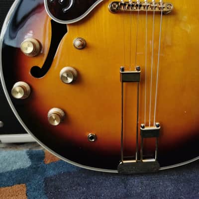 Epiphone Sheraton Left Handed 2024 - Vintage Sunburst image 8