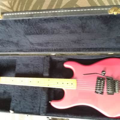 Kramer Baretta /Flip flop pink / maple 1986 image 2