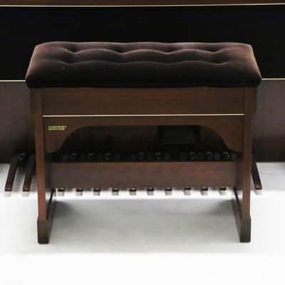 1999 Lowrey 510D Majesty Deluxe Home Organ Keyboard LX510 510 D MIDI Synthesizer Synth w/ Bench & Accessories image 17