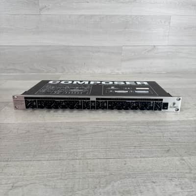 Behringer MDX 2100 Composer Dynamics Processor | Reverb