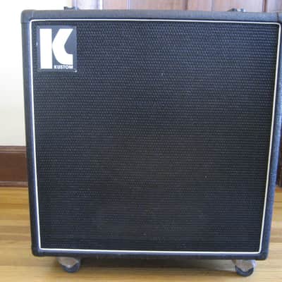 Kustom 115B SRO early 80s 1x15 Bass Cabinet image 1