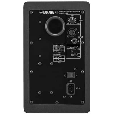 Yamaha HS5 5" Powered Studio Recording Monitor Speakers Pair w Stands TRS Cables image 4