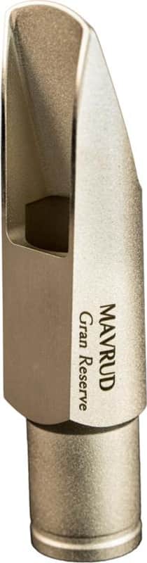 Barkley Mavrud Gran Reserve Tenor Saxophone Mouthpiece - 7 Matte Silver image 1