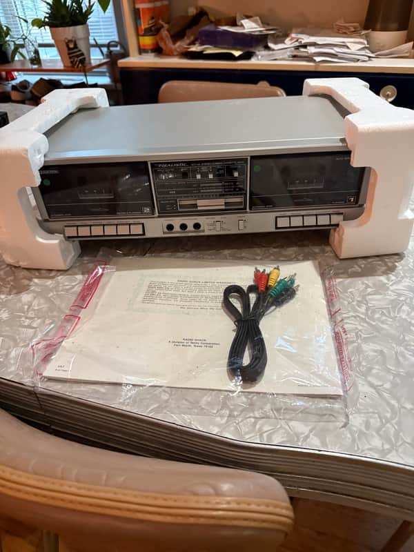 Realistic SCT-45 1986-1988 - Silver image 1