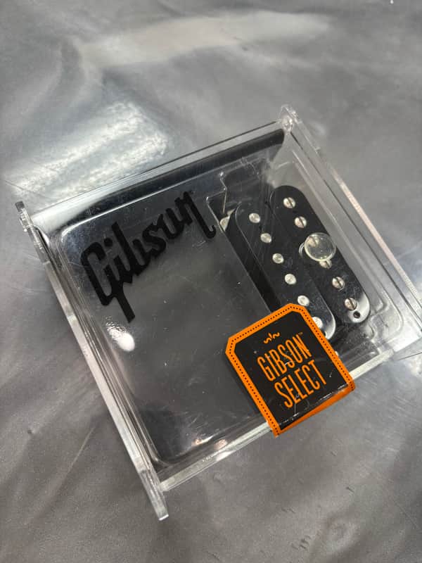 Gibson 490R Modern Classic Neck Humbucker - Double Black - w/ Case image 1