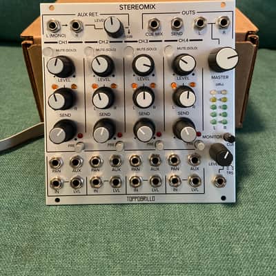 Toppobrillo Stereomix 2  2020 Silver image 1