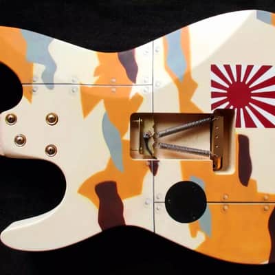 ESP Lynch Desert Kamakazi prototype replica 2023 - Matte desert Kamakazi image 6