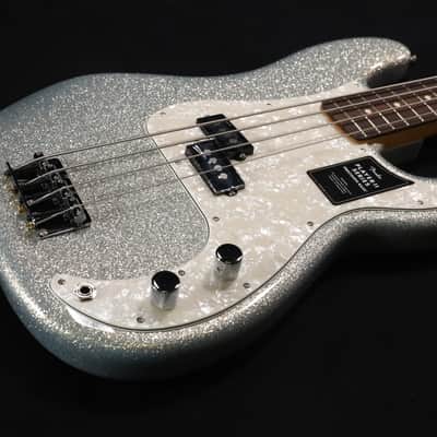 Fender 75th Anniversary Player II Sparkle Precision Bass, Rosewood Fingerboard - Diamond Dust Sparkle 765 image 1