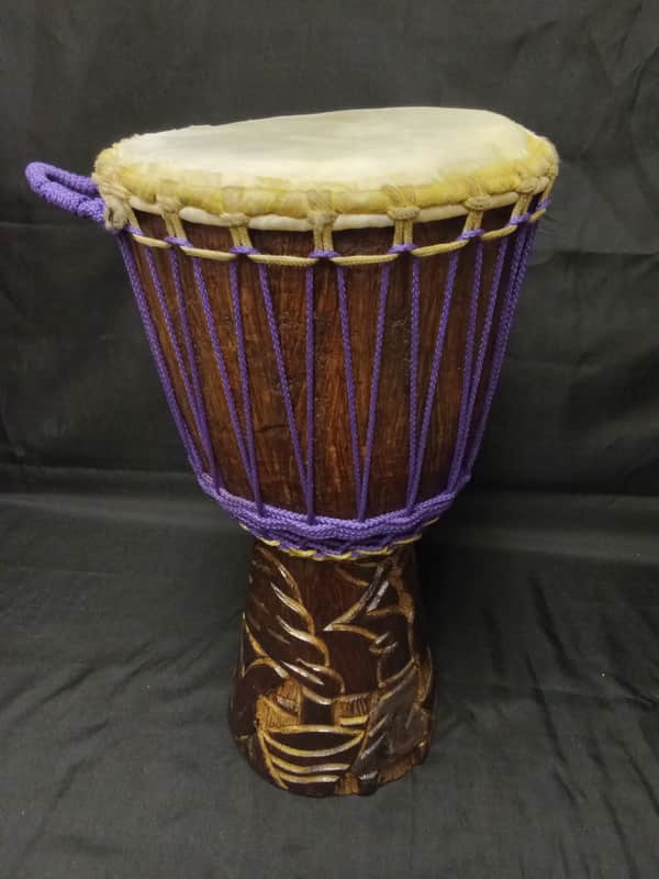 Unbranded Djembe 9"x20" 20+ years old image 1