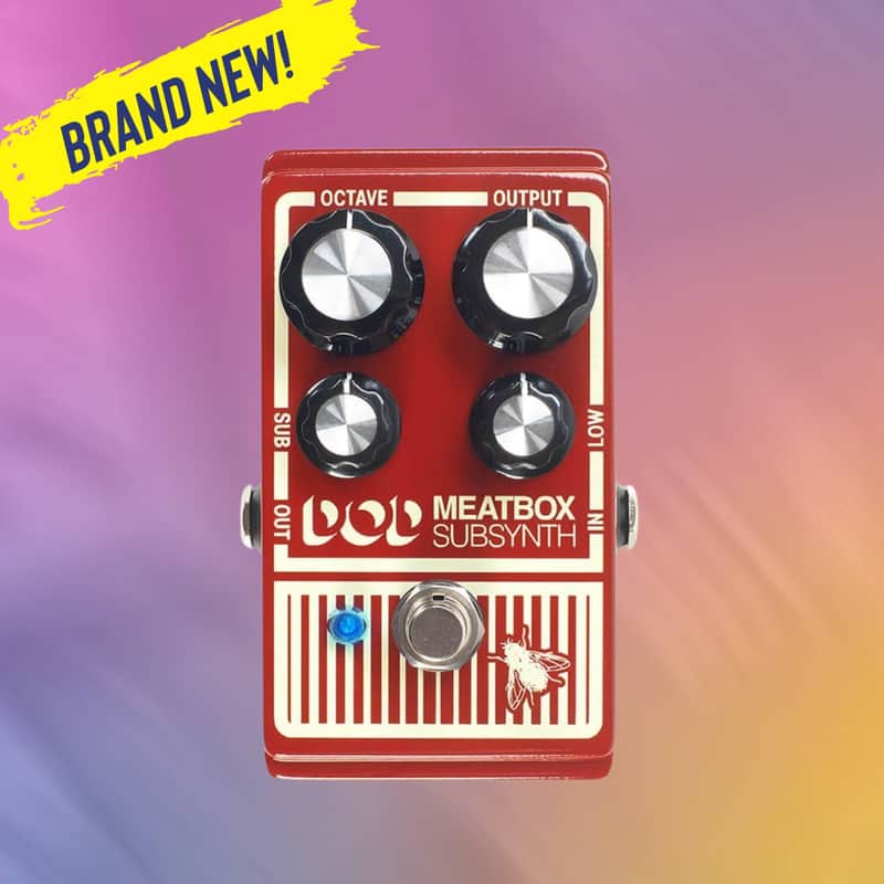 DOD Meatbox Sub Synth Reissue - BRAND NEW! image 1