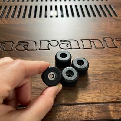 (4) Marantz Rubber Feet W/Screws/2325,2220B,2230,2270, 2252B, 2285B, 2245 Feet image 4