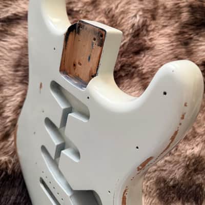 Fender AVRI ‘57 Stratocaster Body - Relic Sonic Blue image 15