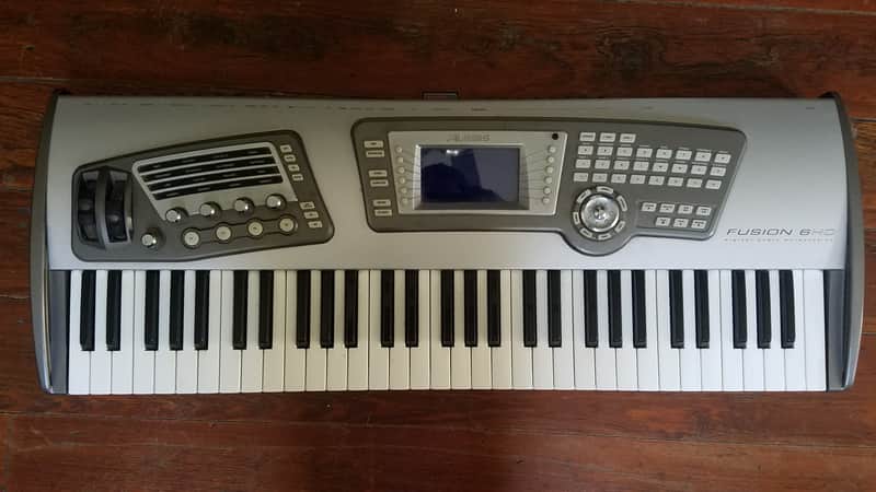 Alesis Fusion 6HD 61-Key Workstation image 1