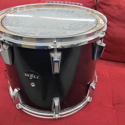 Dewey Marching Snare Drum 15x11.5 1970s - Black image 2