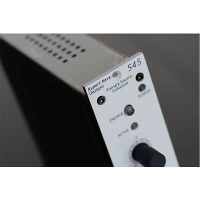RUPERT NEVE DESIGNS 545 (500 Series Primary Source Enhancer) (API 500 Series) (Domestic Genuine Product) (Rupert Neve Design) (Portico 545) image 4