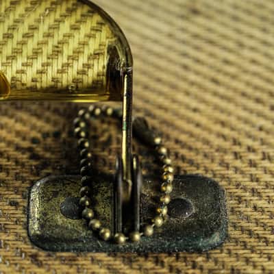 1962 Gibson GA-8T Discoverer Tremolo tweed image 9