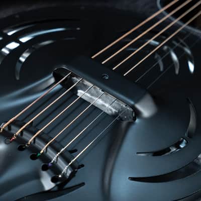 Beard Radio Standard A Odyssey, Round Neck, Black Ice Finish - NEW image 12