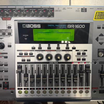 Boss BR-1600 Digital Recorder 2008 - Grey image 5