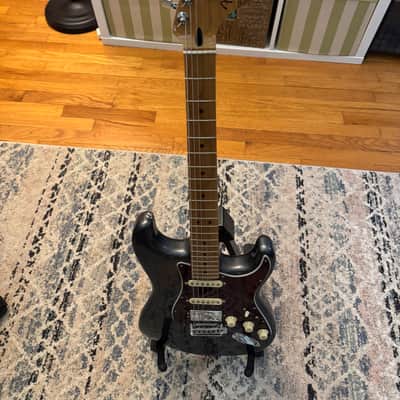 Fender Player Plus Stratocaster HSS with Roasted Maple Neck 2022 - Charcoal Frost Metallic image 2
