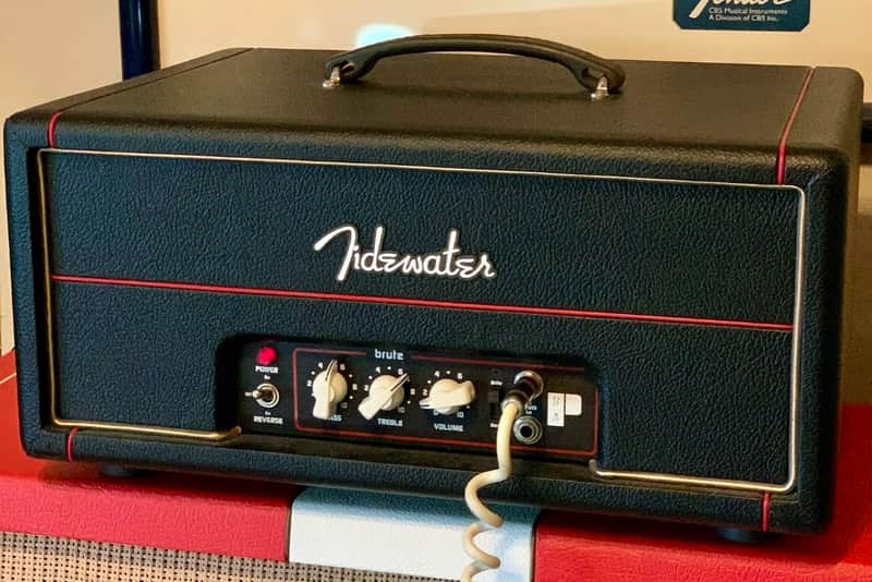 1982 Polytone Mini Brute III Amp with CUSTOM HEAD CABINET image 1