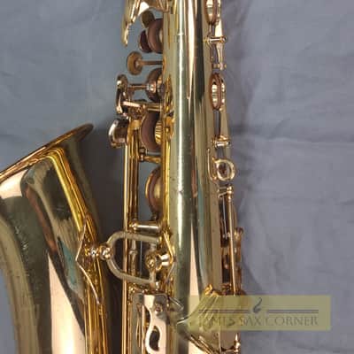 NO TARIFFS - Yamaha YAS-62 Alto Saxophone Purple Logo image 6