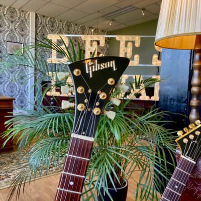 1980-1982 Gibson Modernistic Series Korina Flying V Explorer Moderne image 9