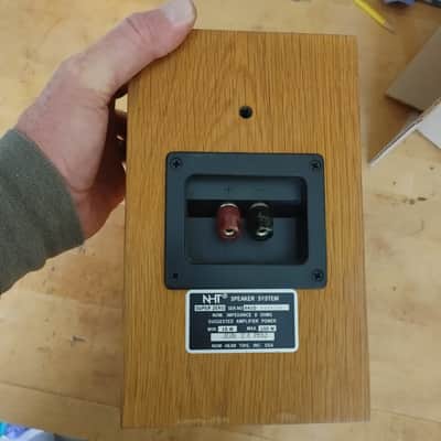 NHT Super Zero 1990s - Oak image 7