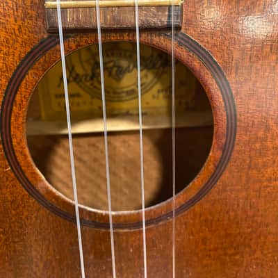 Vintage 1960's Favilla Baritone Ukulele image 4