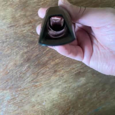 Otto Link Tone Edge Baritone Sax mouthpiece 1950's, Florida No USA, original 6* facing image 2