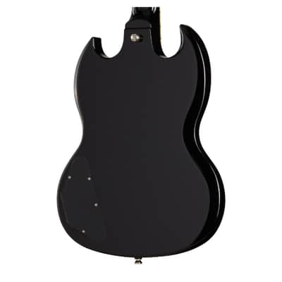 Epiphone SG Standard Electric Guitar Ebony image 2