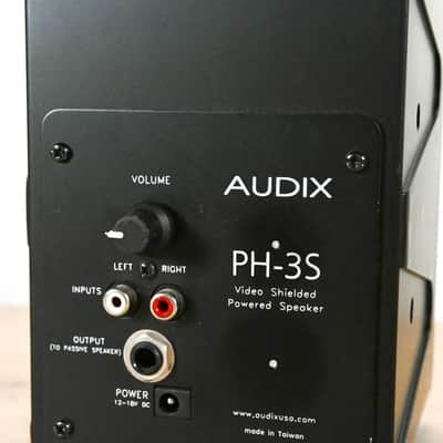 Audix PH-3S 3.5" 2-Way Powered Speaker (NO POWER SUPPLY) CG01F59 image 6