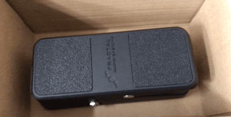 Fractal Audio EV-2 Compact Expression Volume in black image 1