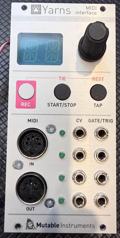 Mutable Instruments Yarns 2014 - 2020 - Silver image 1