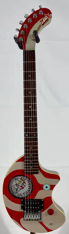 Fernandes UBB Z-03 Ultraman Electric Guitar 2000s - Silver image 1