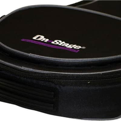 On-Stage GBM4770B Mandolin Gig Bag, Black image 3
